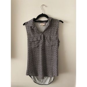 Women’s floral blouse